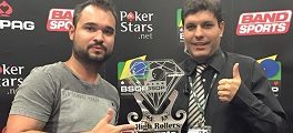 Ariel Bahia é Campeão do High Roller do BSOP São Paulo; Bruno Foster é Terceiro