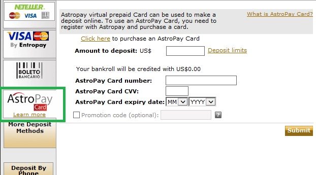 astropay card 888poker