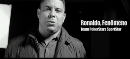 Veja os Bastidores da Campanha do PokerStars Sobre a Volta de Ronaldo Fenômeno