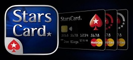 PokerStars Lança Cartão de Crédito Próprio, o StarsCard