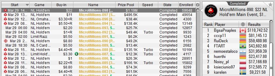 ruideck micromillions