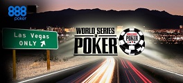 888poker Tem Freeroll Exclusivo Com Pacote Direto Para Dois Eventos da WSOP