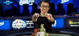 Michael Wang Reverte Desvantagem Monstruosa no HU e Vence o Evento 2 da WSOP
