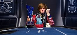 Charlie Carrel Vence o $25K High Roller do EPT Grand Final