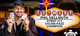 Phil Hellmuth Vence o Campeonato de Razz da WSOP e Conquista Seu 14º Bracelete