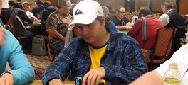 Cinco Brasileiros Avançam no Dia 2AB do WSOP Main Event