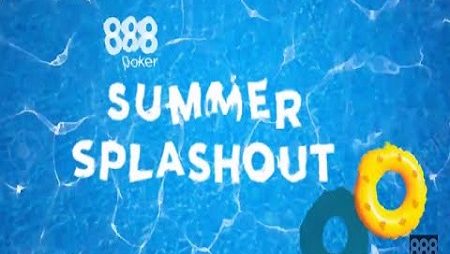 Gire a Roleta do Summer Splash do 888poker e Concorra a US$ 12 Mil Todos os Dias