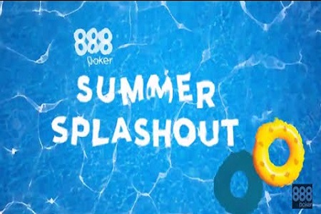 Gire a Roleta do Summer Splash do 888poker e Concorra a US$ 12 Mil Todos os Dias