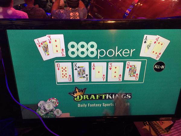 negreanu eliminação