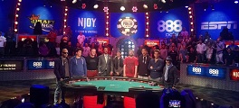 Joseph McKeehan Gigante: Conheça os 9 Finalistas do Main Event da WSOP