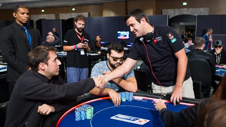 André Akkari é 32º no ME do EPT Barcelona