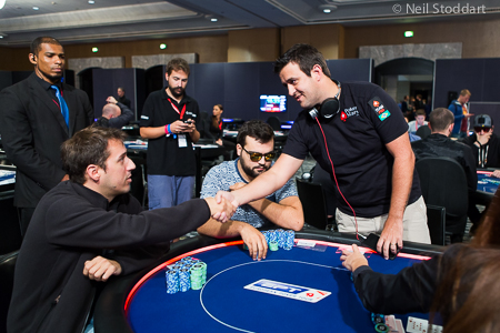 André Akkari é 32º no ME do EPT Barcelona