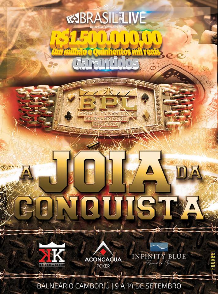 Brasil Poker Live Bracelete