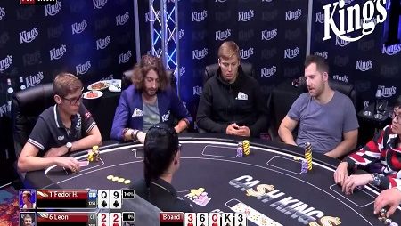 Assista Ao Vivo o Cash Game de $500/$1000 Com Celebridades do Kings Casino