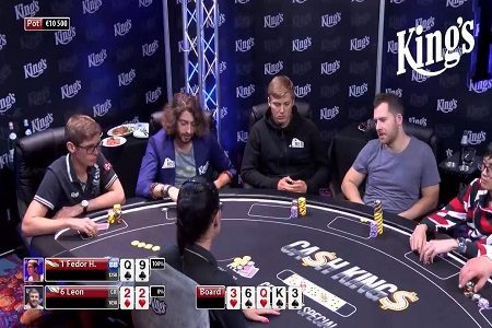 Assista Ao Vivo o Cash Game de $500/$1000 Com Celebridades do Kings Casino