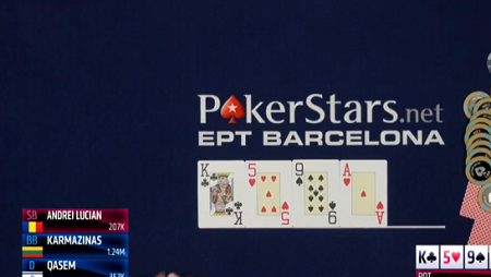 Assista o dia 4 do ME do EPT Barcelona