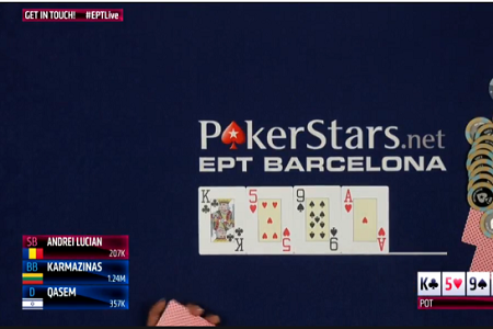 Assista o dia 4 do ME do EPT Barcelona