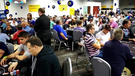 Maior Torneio Fora de Las Vegas, Goliath Bate Novo Recorde