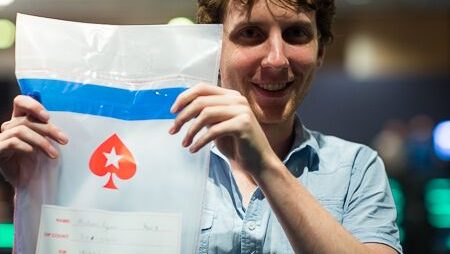 Michael Egan Lidera a Mesa Final do SHR do EPT Barcelona