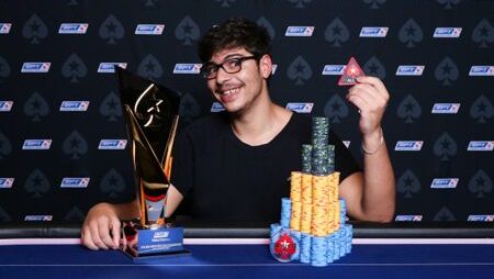 Em Acordo, Mustapha Kanit Vence o High Roller do EPT Barcelona