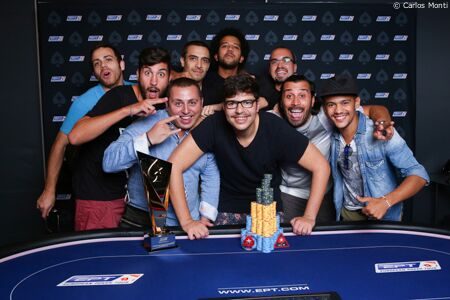 mustapha kanit campeao ept barcelona