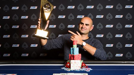 Sylvain Loosli é Campeão do SHT do EPT Barcelona