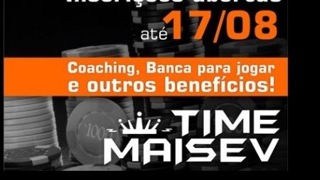 Inscrições Para o Time MaisEV Encerram Hoje