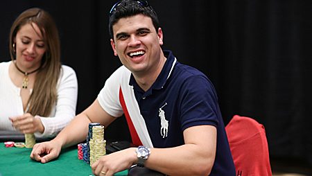 Jorge Breda é o Melhor de Dez Brasileiros ao Fim do Dia 1B no LAPT Uruguai