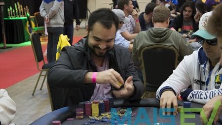 Ariel Bahia e Mais Três Brasileiros Avançam no Evento #31 da WSOP