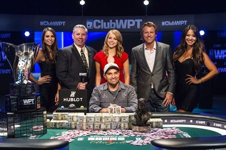 Mike Shariati Evita o Terceiro Título de Fred Deeb no WPT