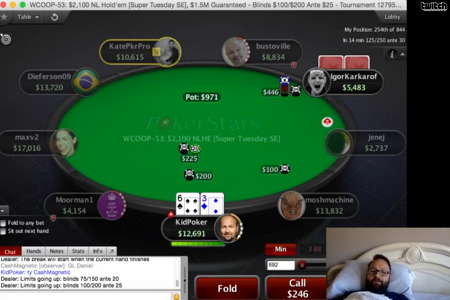Acompanhe Negreanu Jogando Ao Vivo o WCOOP
