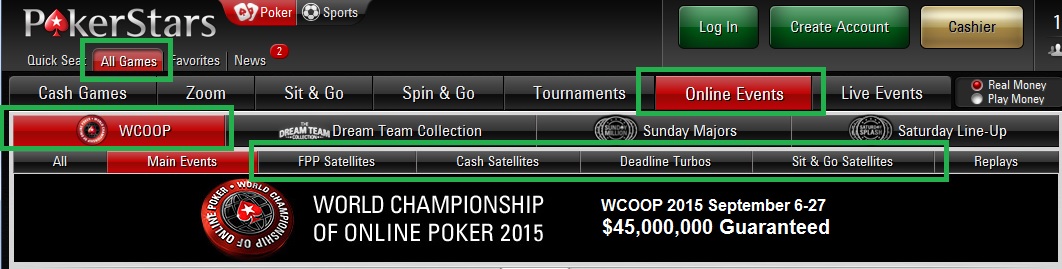 satelites wcoop