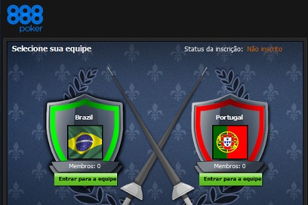 Torneios de Times do 888poker Premiam Mesmo Fora do ITM