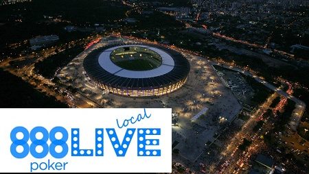 Participe do Satélite Para o 888poker Live no Mineirão