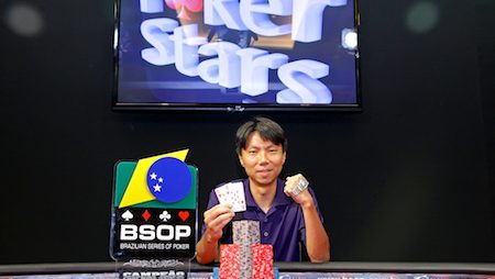Norson Saho Derrota Rafael Caiaffa e Vence o BSOP Brasília