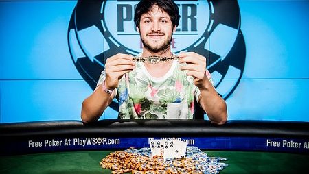 Alex Komaromi Conquista o Primeiro Bracelete do Uruguai na WSOP