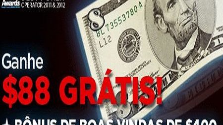 Cadastre-se no 888poker e Ganhe $88