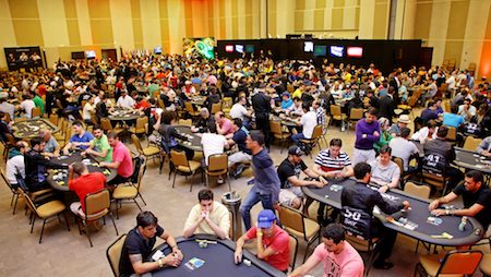 Afif Prado Chega do Dia 3 do BSOP Brasília na Liderança