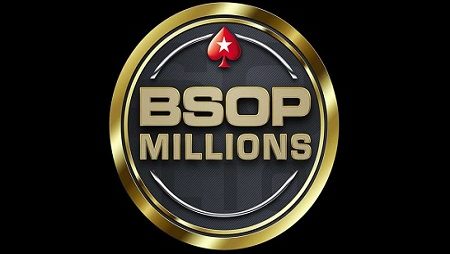 PokerStars Realiza Freerolls Com Vagas Para o BSOP Millions