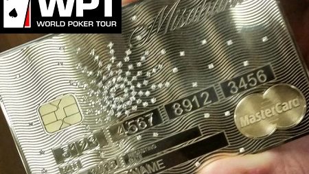 WPT Dará Cartão de Crédito de Ouro a Vencedores de Etapas
