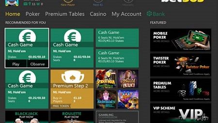 Conheça o Novo Software da Bet365