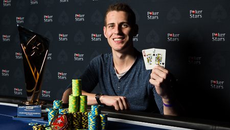 Mike McDonald é Campeão do High Roller do EPT Malta