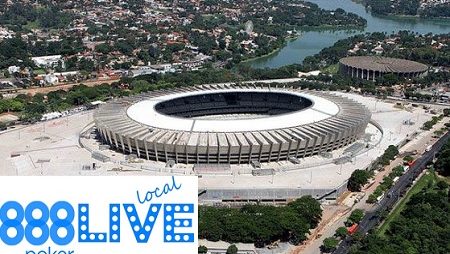 Garanta Hoje Sua Vaga Ao 888poker Live no Estádio Mineirão