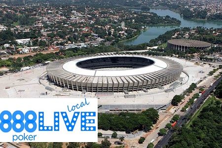Garanta Hoje Sua Vaga Ao 888poker Live no Estádio Mineirão