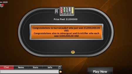 PokerStars Faz Mais Três Jogadores Milionários no Spin And Go