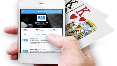 Mande Mensagem no Twitter e Ganhe Vaga Para Freeroll de $888 no 888poker