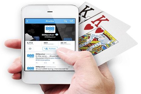 Mande Mensagem no Twitter e Ganhe Vaga Para Freeroll de $888 no 888poker