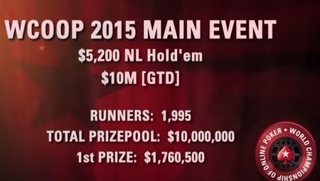 VÍDEO: Veja a Decisão do ME do WCOOP com as Hole Cards