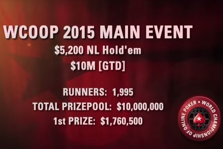 VÍDEO: Veja a Decisão do ME do WCOOP com as Hole Cards