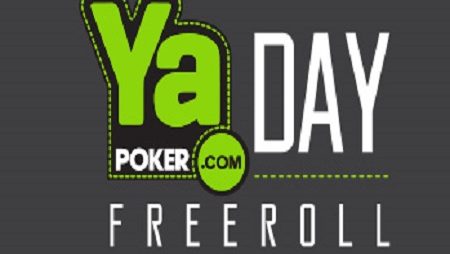 Ya Poker Day Tem Freeroll de R$ 3 Mil Ao Vivo Toda Terça